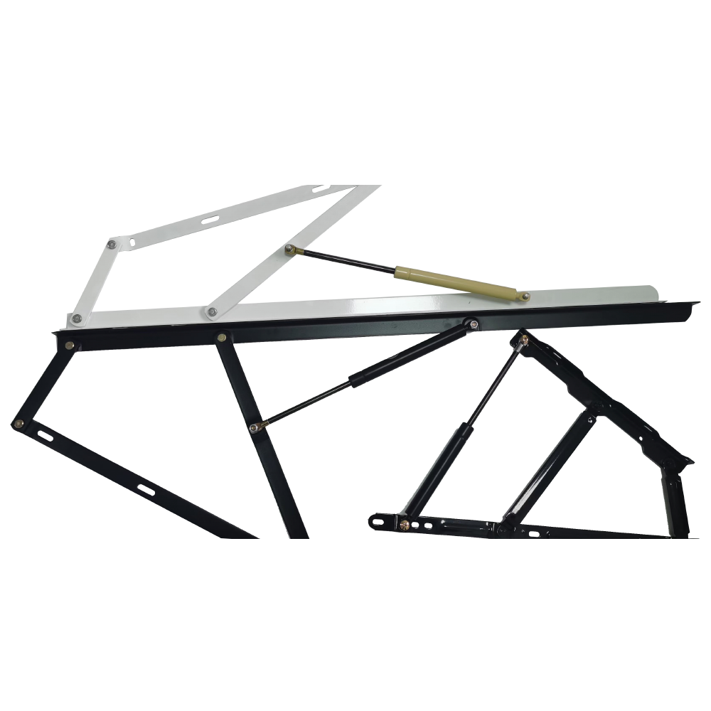 Electric lectum metallum levare mechanism